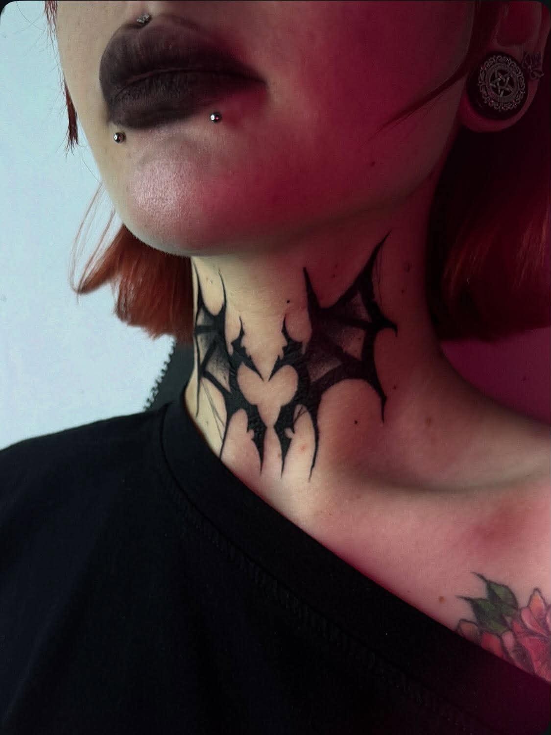 Tatuaż blackwork, Pracownia Fatum